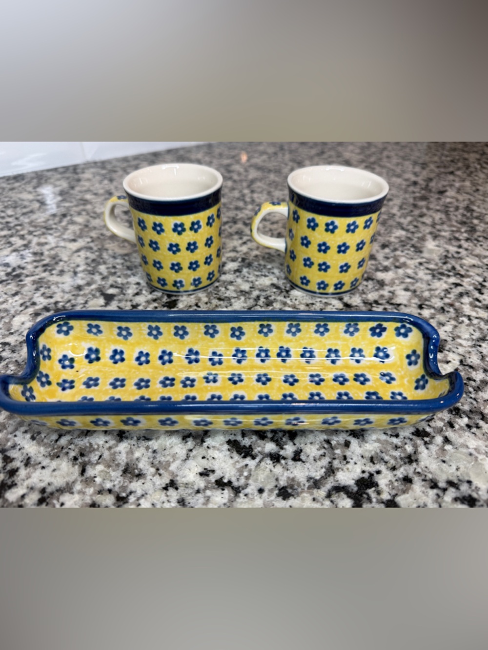 Beautiful Polish pottery